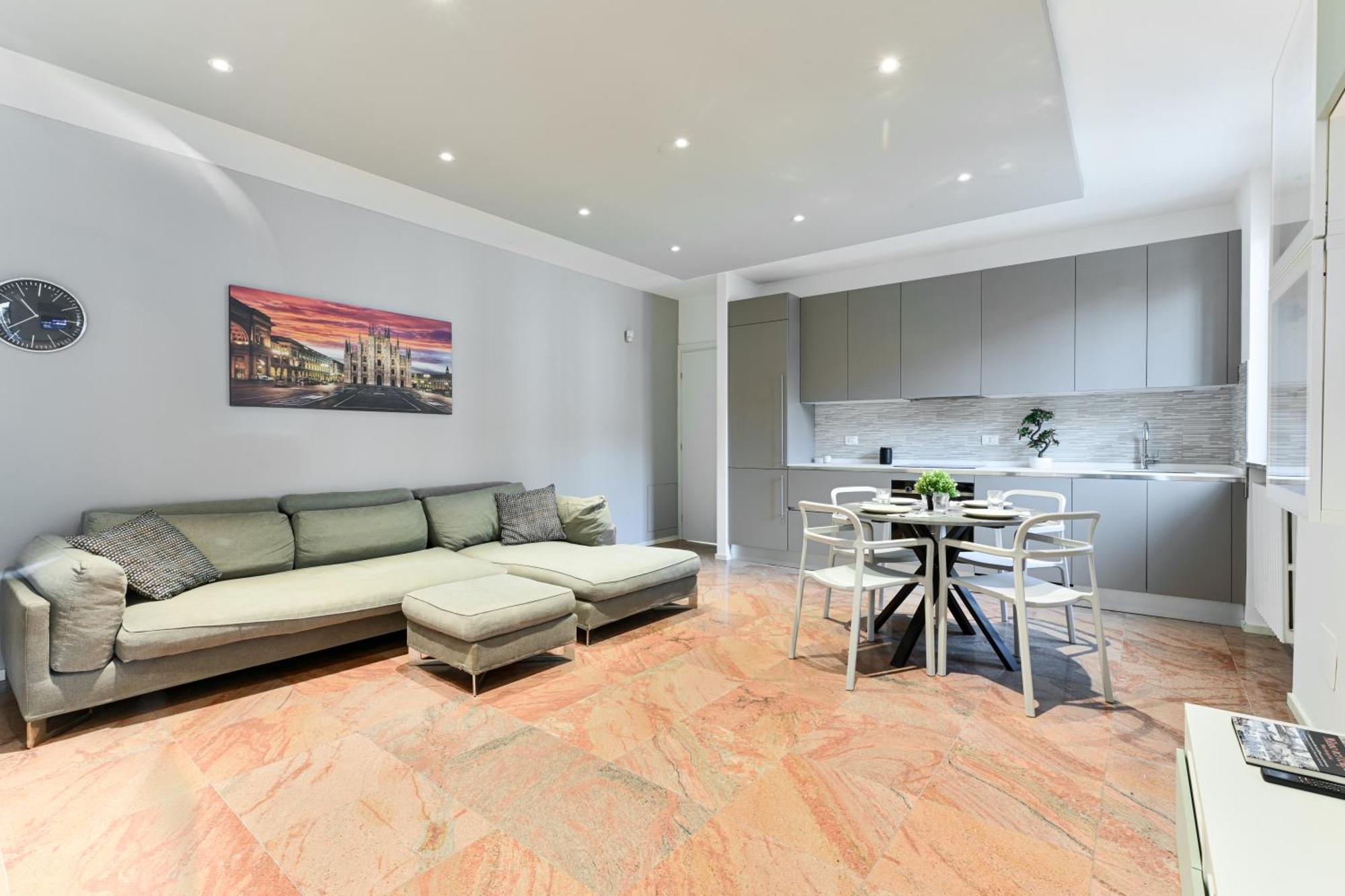 San Siro Ippodromo - Rho Fiera Elegant Two-story Loft Ferienhaus